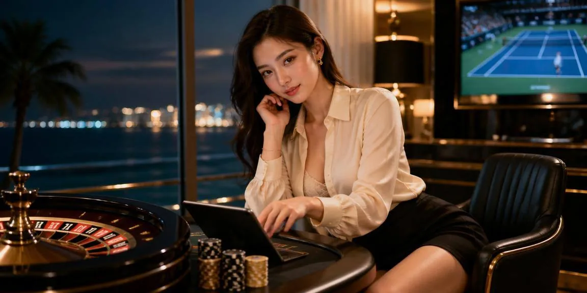 23win06 Những gì có trong sảnh Casino Trực Tiếp Đêm